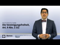 46 - Die Vereinigungsfreiheit, Art. 9 Abs. 1 GG