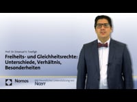 62 - Freiheits- und Gleichheitsrechte: Unterschiede, Verhältnis, Besonderheiten