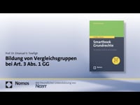 63 - Bildung von Vergleichsgruppen bei Art. 3 Abs. 1 GG