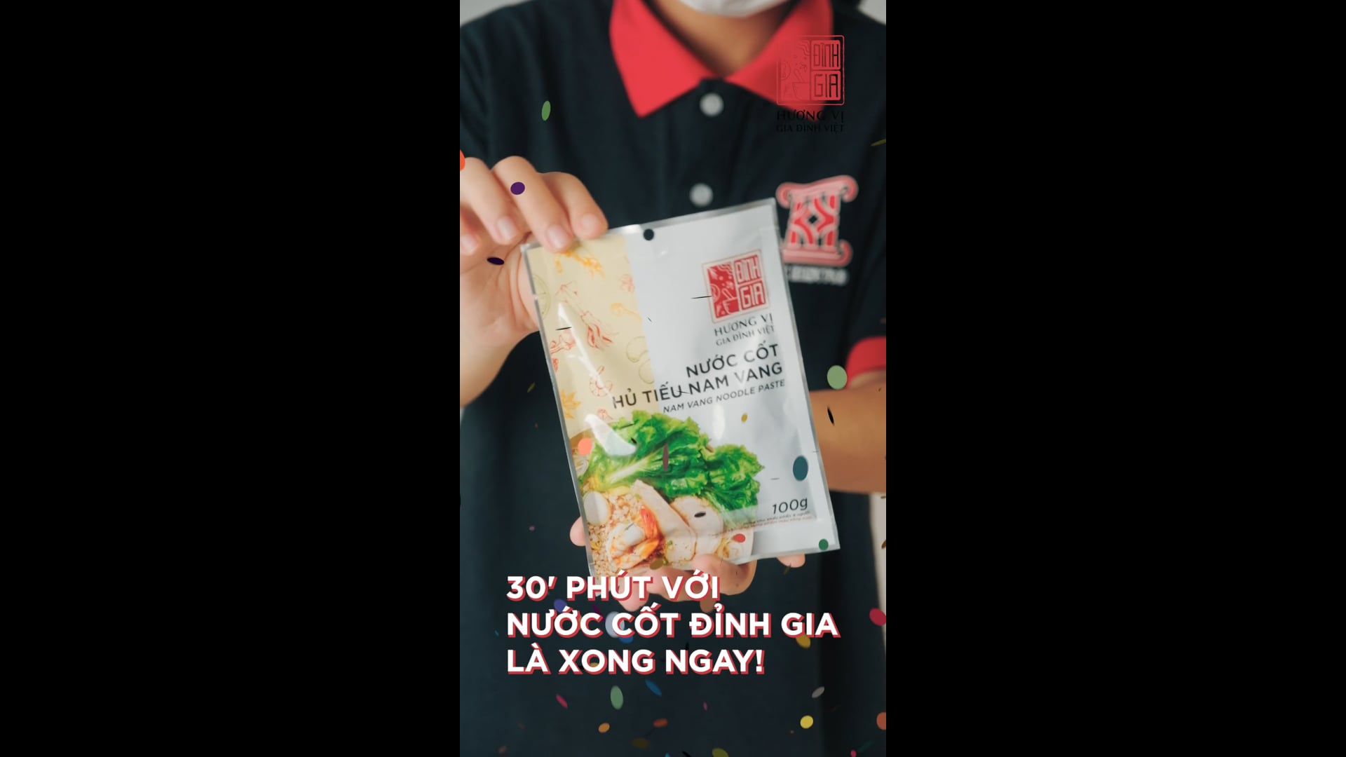 ĐỈNH GIA | 30S COOKING TUTORIAL TIKTOK VIDEO SERIES | HỦ TÍU NAM VANG