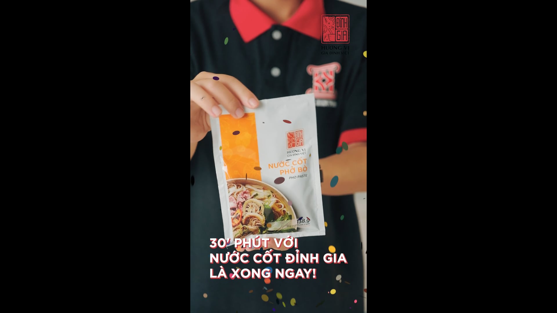 ĐỈNH GIA | 30S COOKING TUTORIAL TIKTOK VIDEO SERIES | PHỞ BÒ