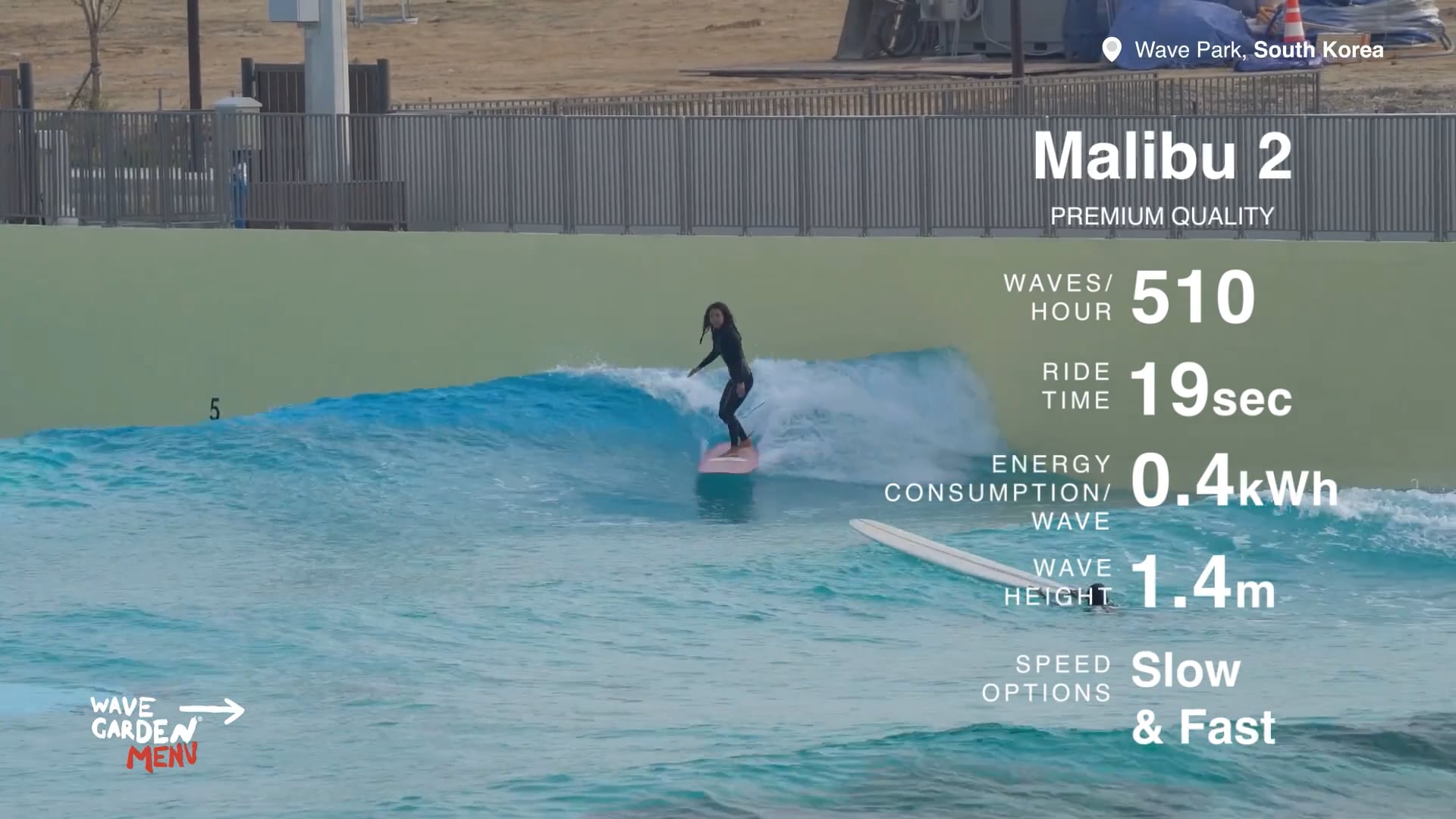 Wave Park, Malibu 2 (premium)