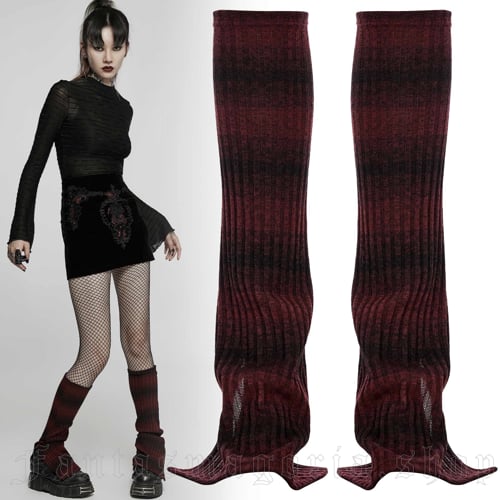 Alice Black and Red Legwarmers video