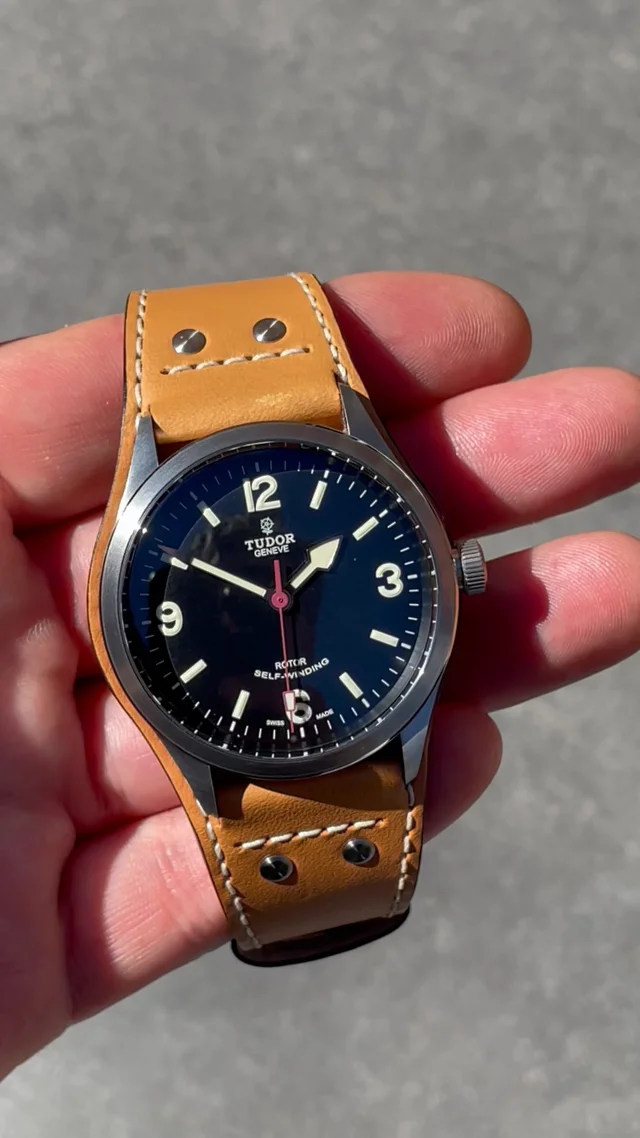 Tudor ranger bund online strap