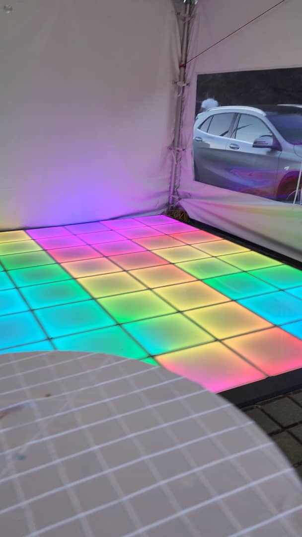 Lit Productions Victoria LED Dance Floor Rental, Vancouver, BC on Vimeo