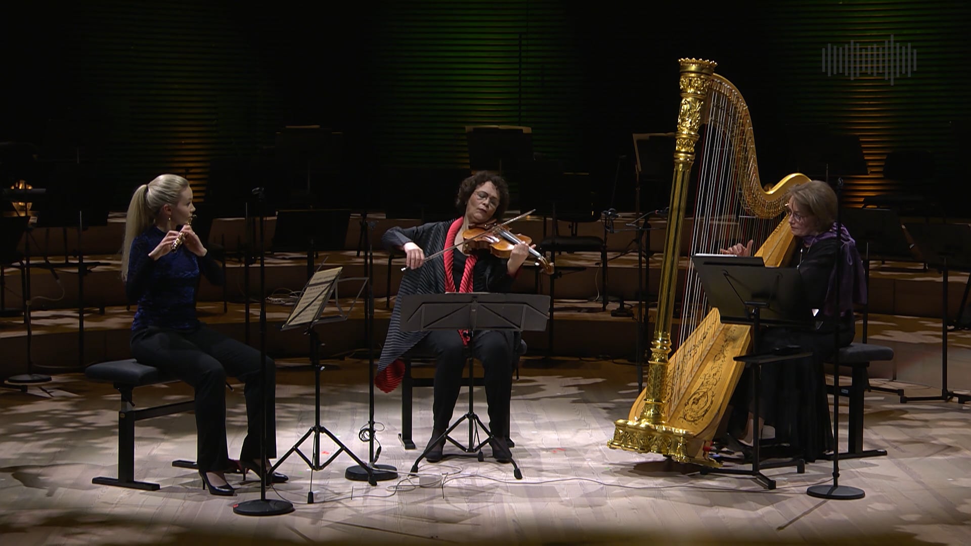 HKO Screen - Claude Debussy: Sonata for Flute, Viola and Harp