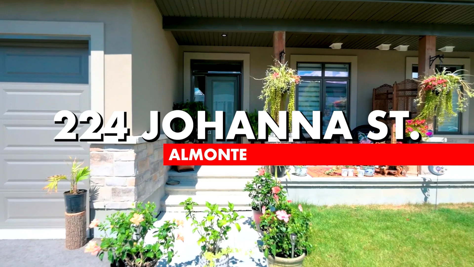 224 Johanna Street, Almonte, Ontario on Vimeo