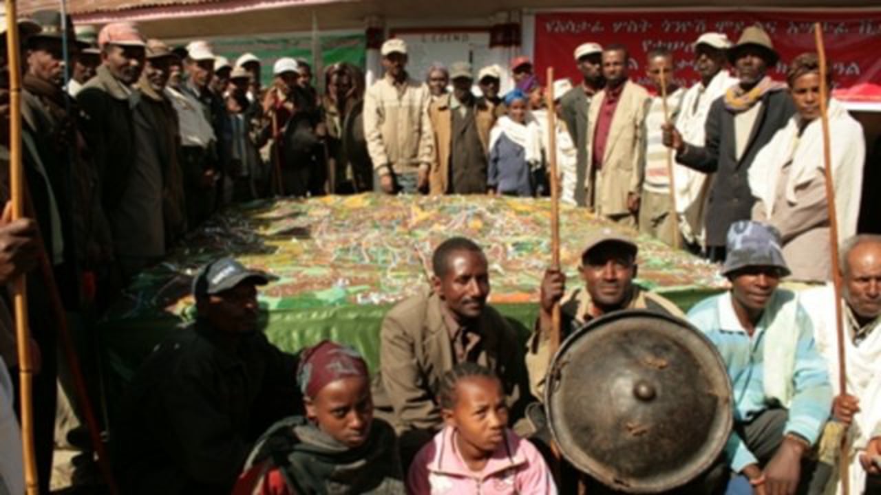 Cartografía para el cambio - La experiencia de los agricultores en la zona rural de Oromiya, Etiopía