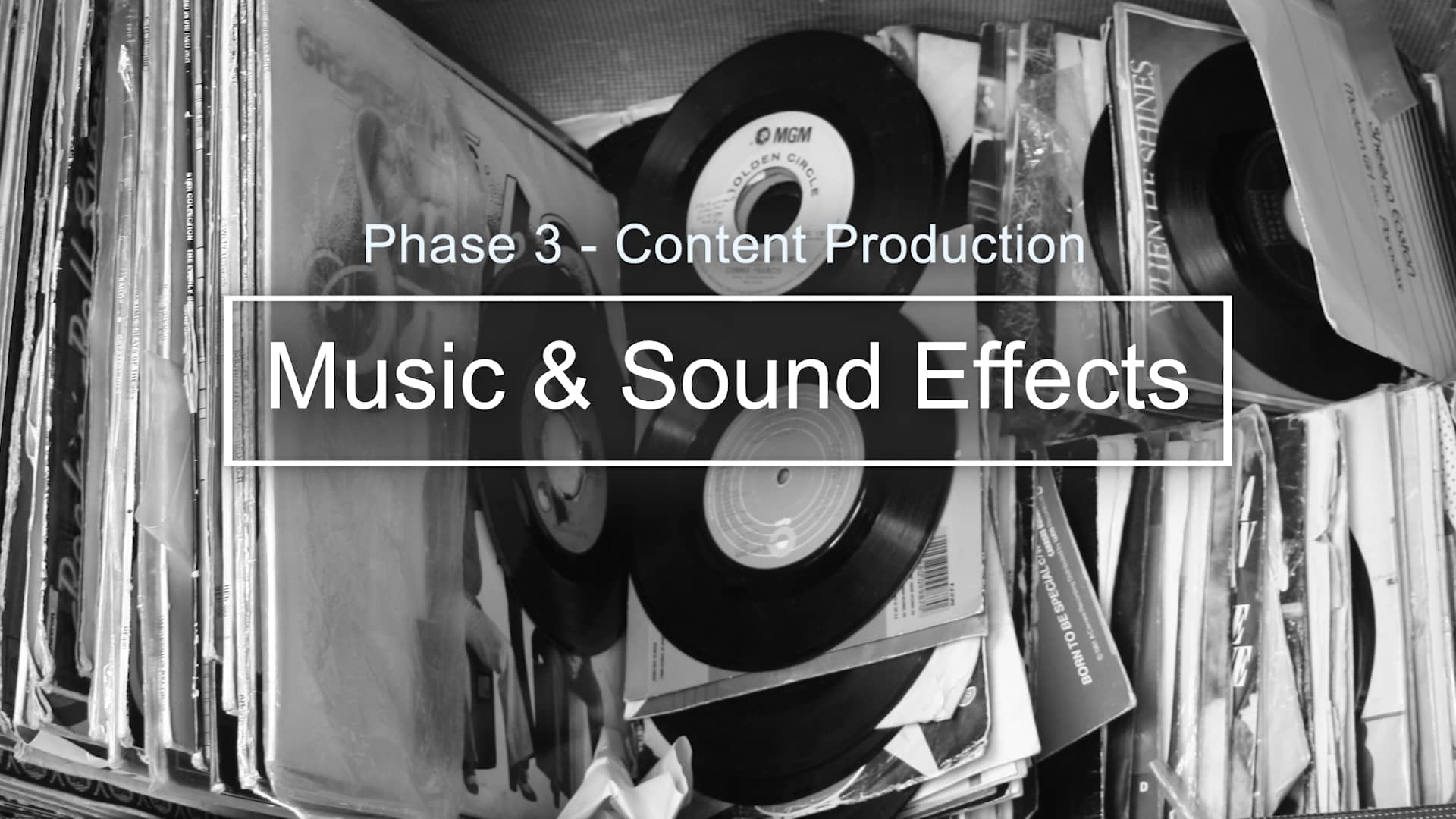 Music and Sound Effects for Digital Storytelling on Vimeo