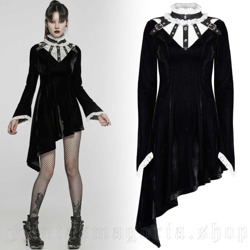 Gothic Tales Black and White Dress video