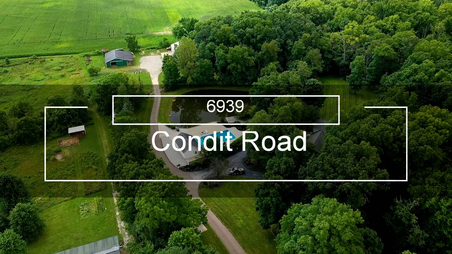 6939 Condit Road Centerburg OH 43011 on Vimeo