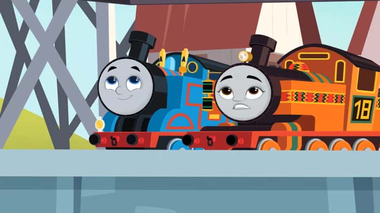 Mobile - Thomas & Friends: Go Go Thomas! - James the Red Engine