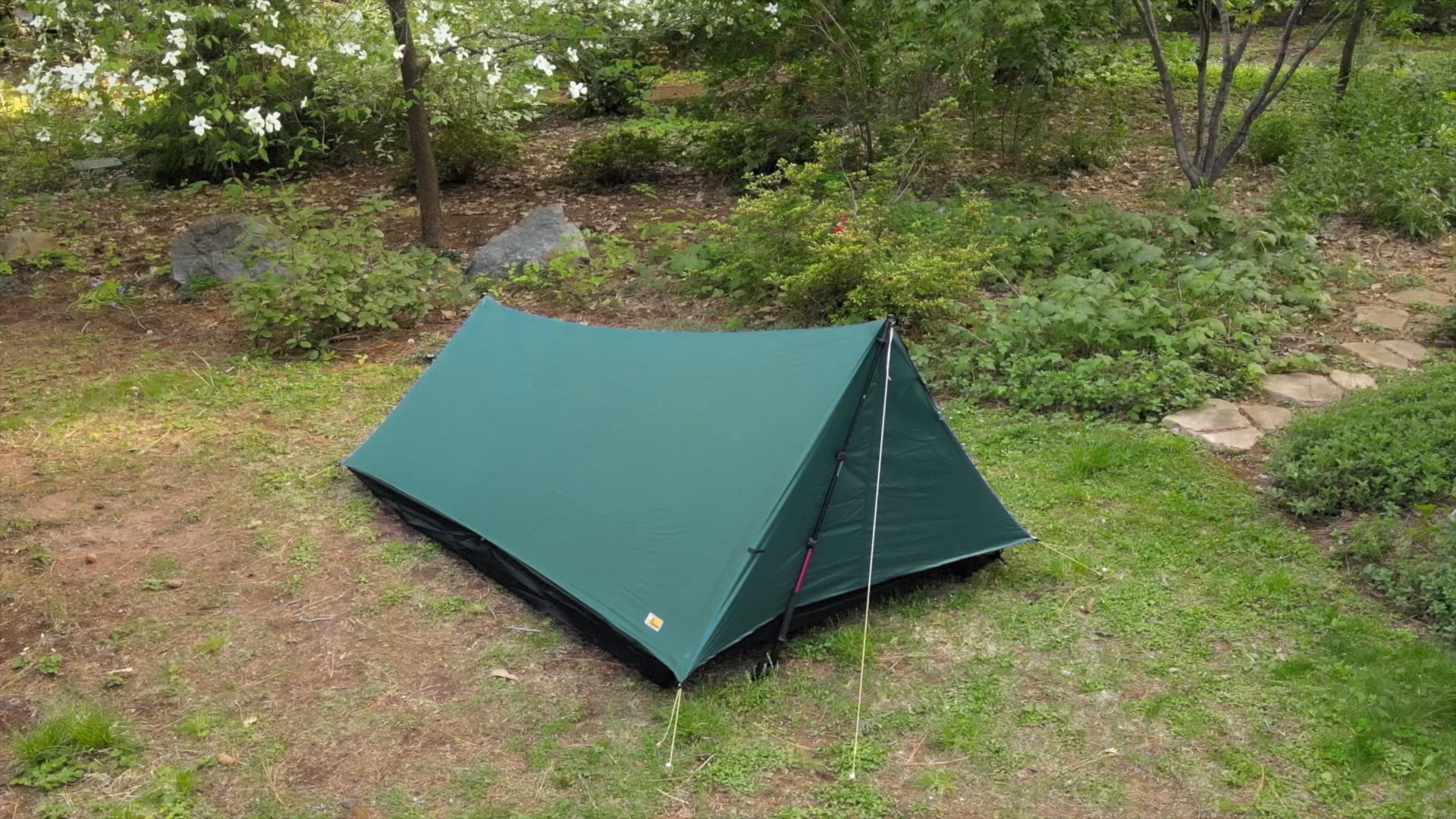 Tarptent MoTrail タープテント モトレイル 試し張りのみ