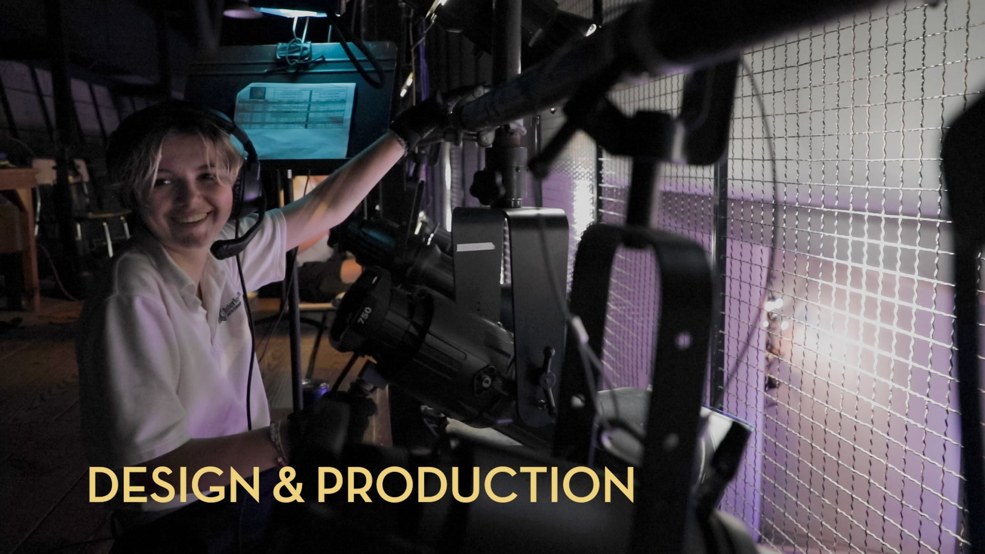 Elevating the moment Design & Production at Interlochen Arts Camp on Vimeo