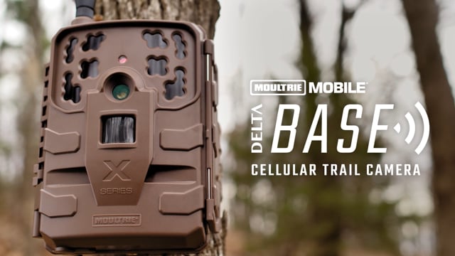 Shop Moultrie BASE Cellular Trail Camera Now
