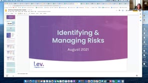 08-24-21 Next Lev Training _ Identifying & Managing Risk.mp4