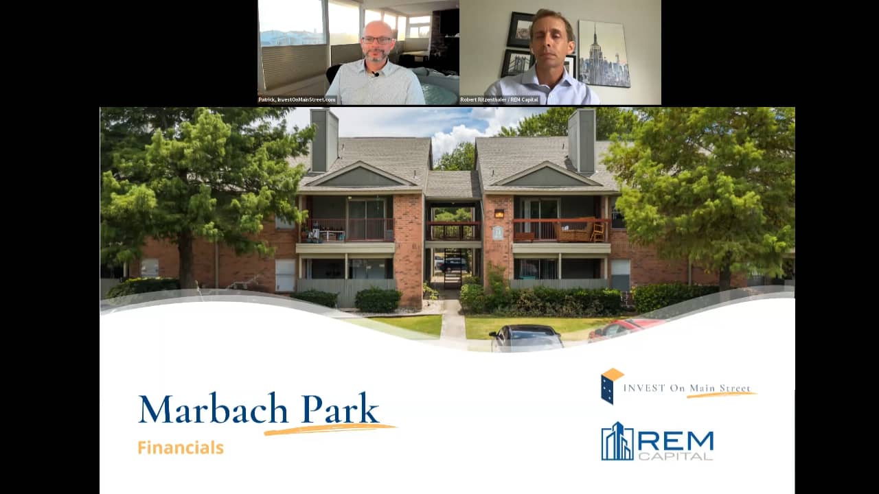 Marbach Park Apartments Financials on Vimeo