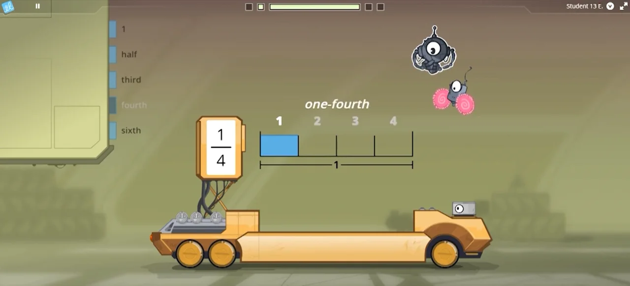 Introduction to ExploreLearning Frax on Vimeo