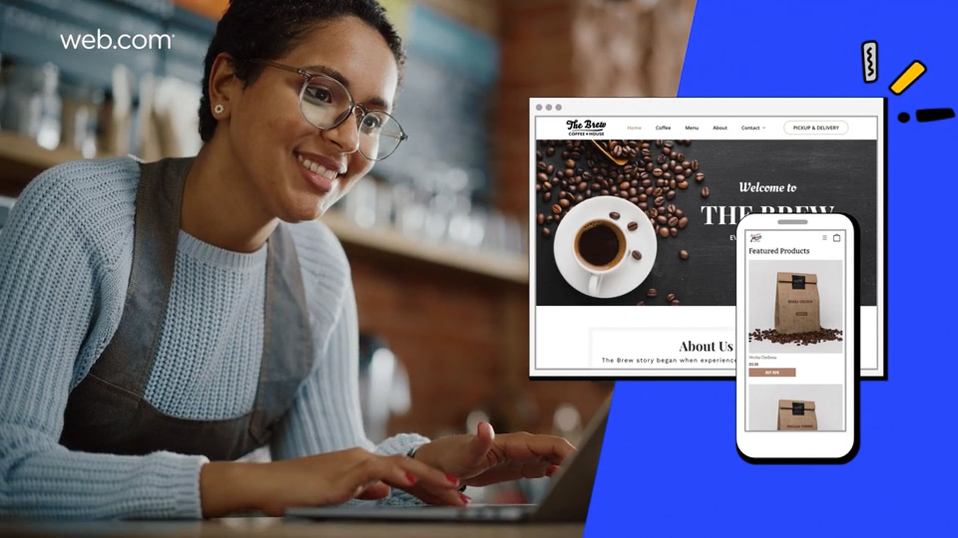 Web.com - Product Explainer