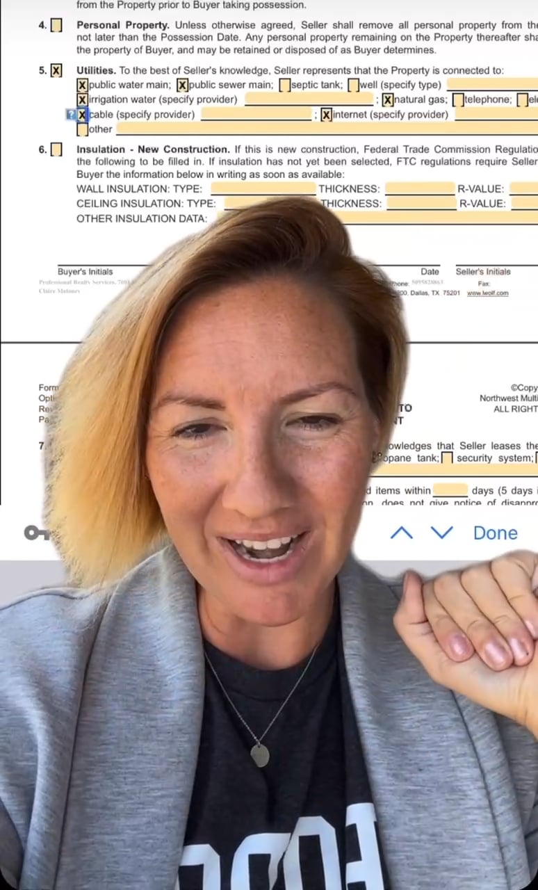8/12/2022 - WA Broker Tip - Form 22D: Optional Clauses on Vimeo