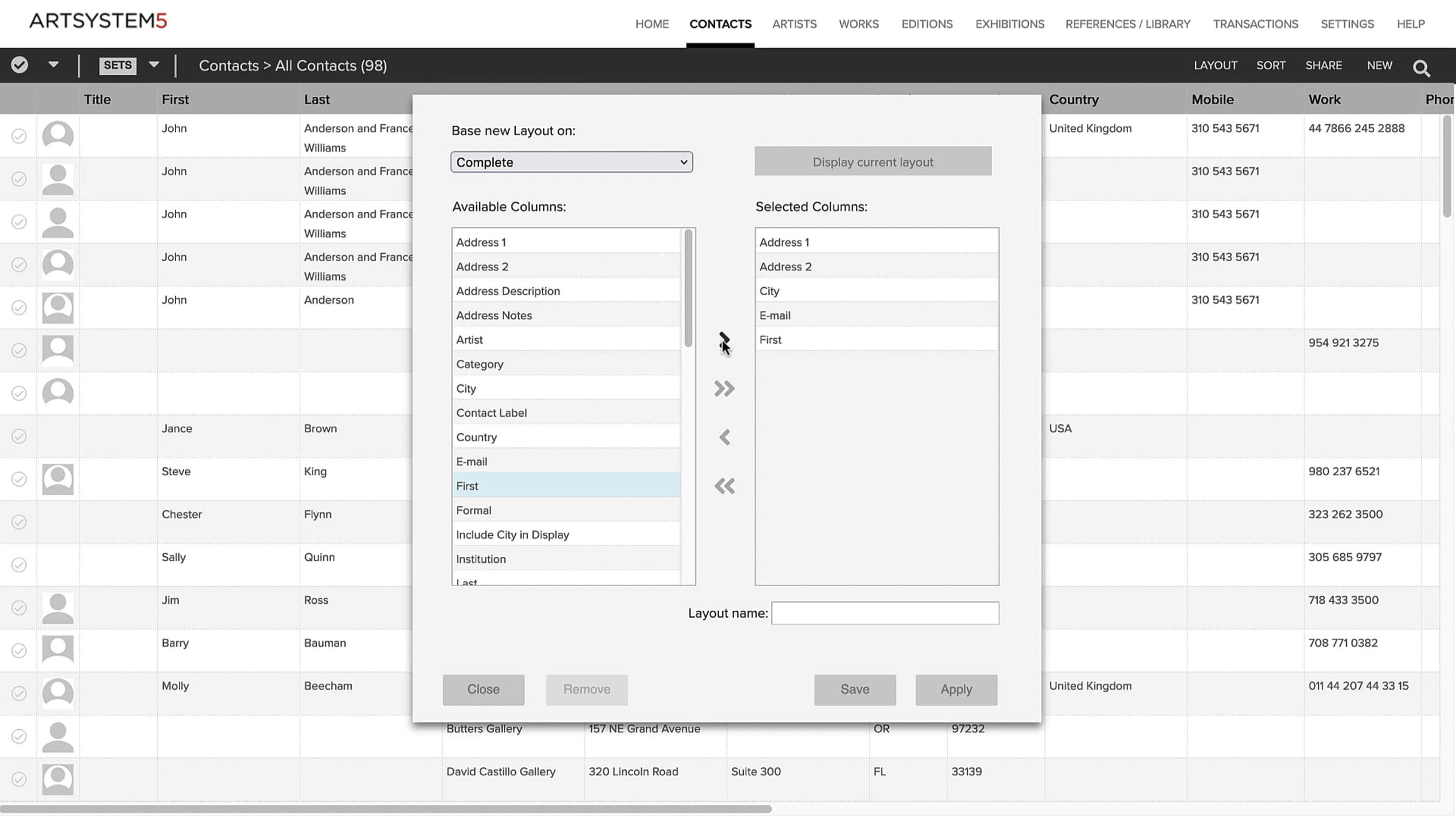 A5 - Custom Spreadsheet Layout | Videos & Movies on Vimeo