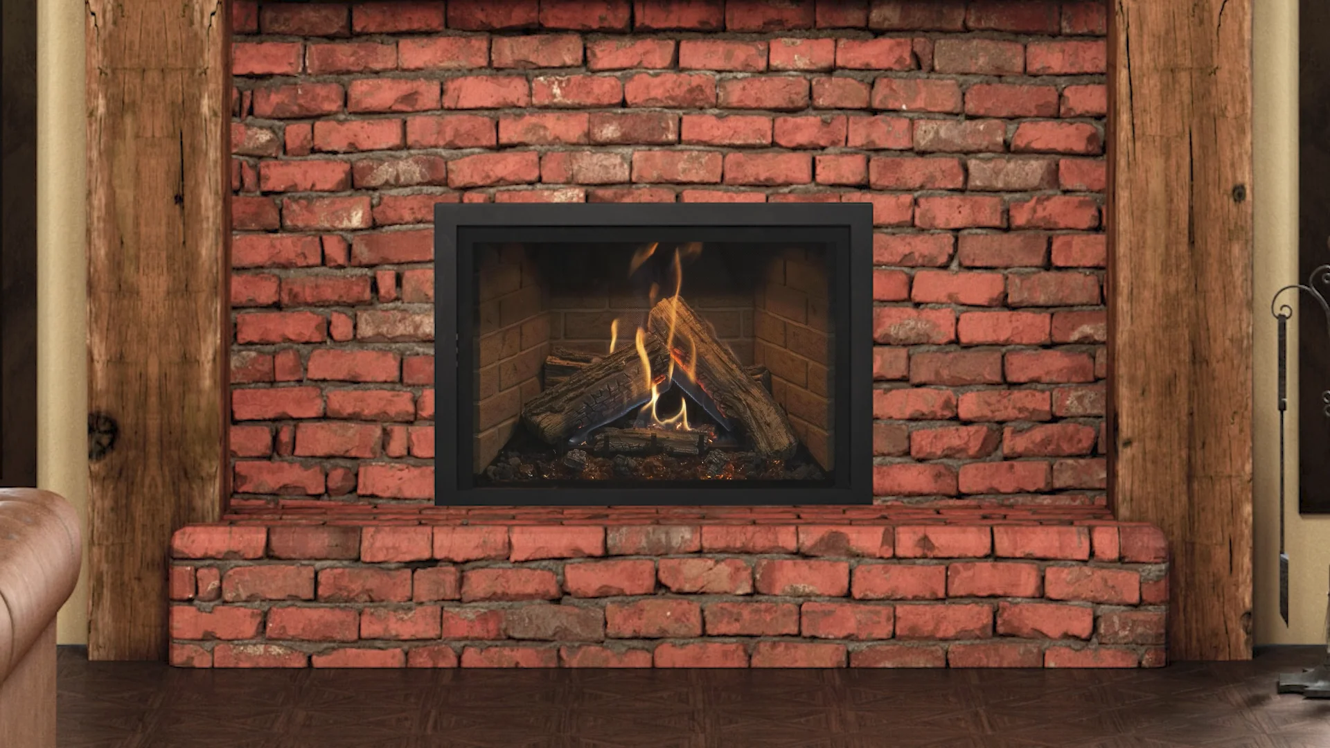 Kozy Heat Nordik 34 IPI Gas Insert - NG | Inserts | CUI Heat