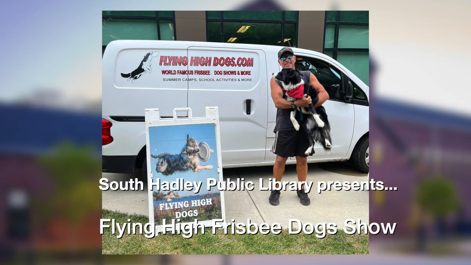 SHPL Frisbee Dog Show 2022 on Vimeo