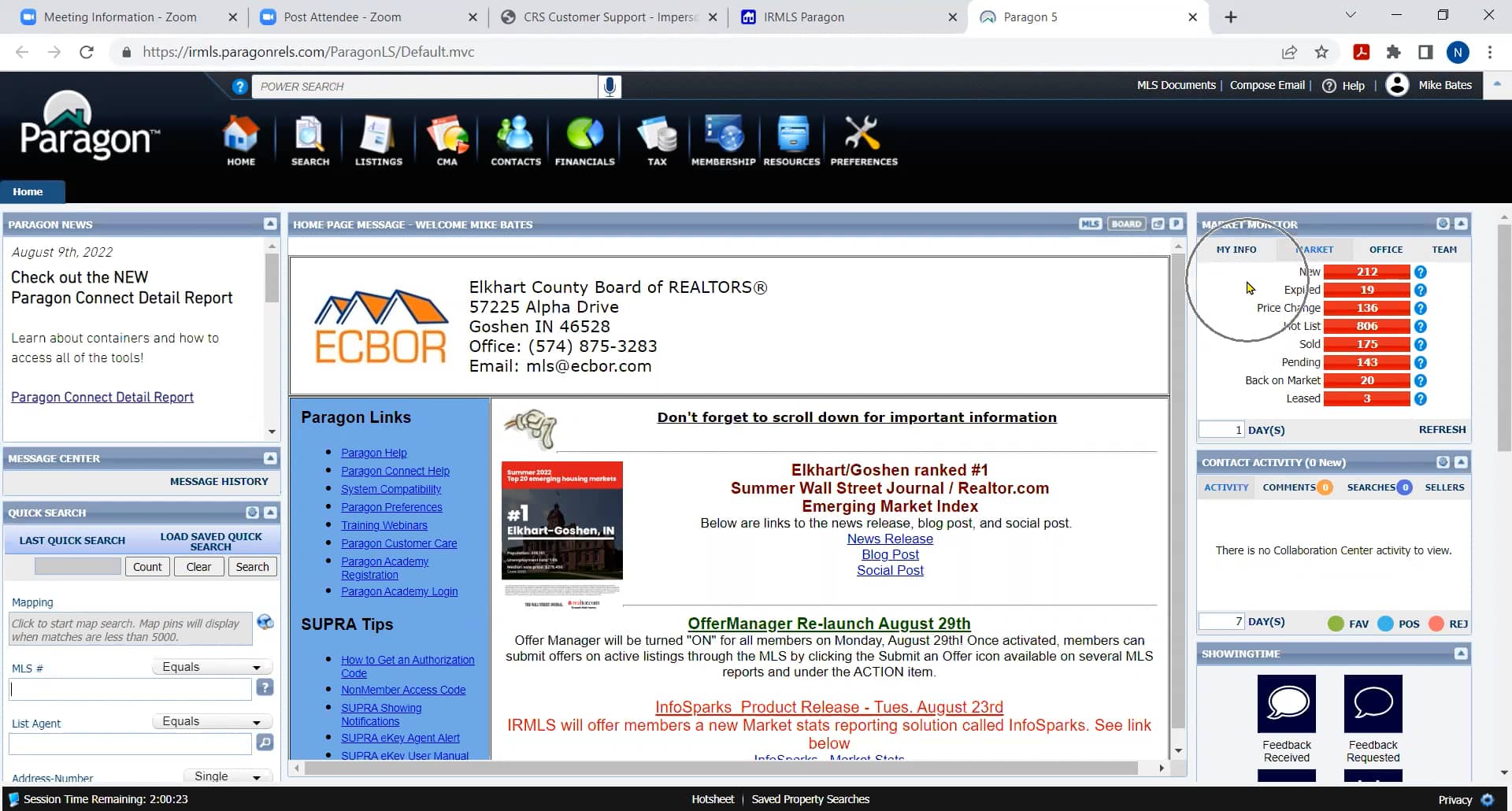 IRMLS MLS Tax Suite 1st Session on Vimeo