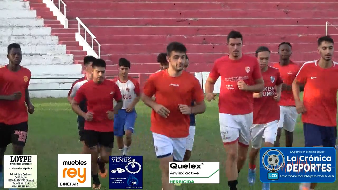 LA UD BARBASTRO B, INICIA LOS ENTRENAMIENTOS (Mucho trabajo por delante para configurar la plantilla y llegar bien para el inicio de la competición en 2ª Regional)