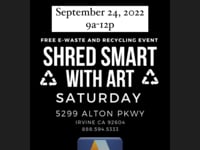 Shred SmArt: 9.24.22 
