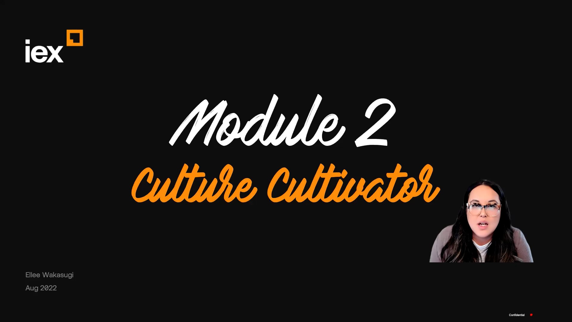 Module 2 - Intro CC on Vimeo