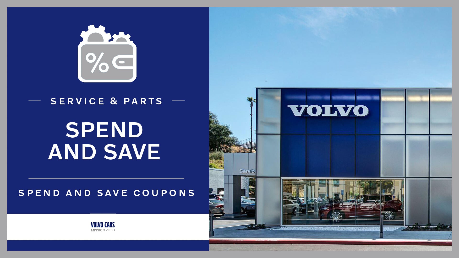 Volvo Spend and Save Mission Viejo, CA // Volvo Cars Mission Viejo on Vimeo