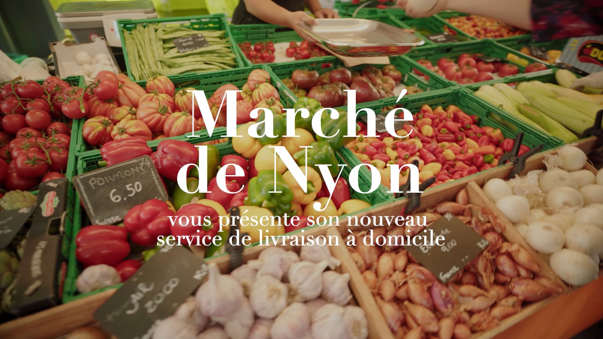 Ville de Nyon - Marché De Nyon 2022