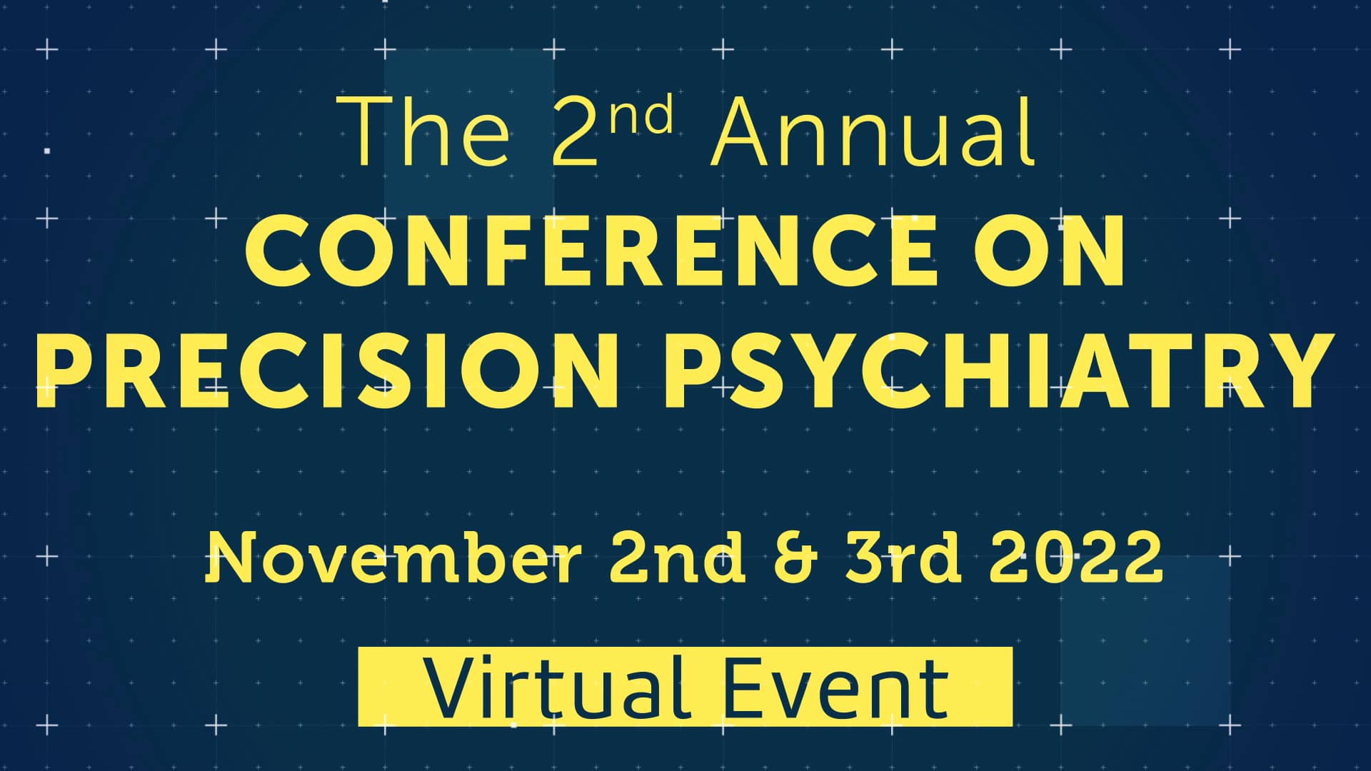 Precision Psychiatry 2022 Conference Promo on Vimeo