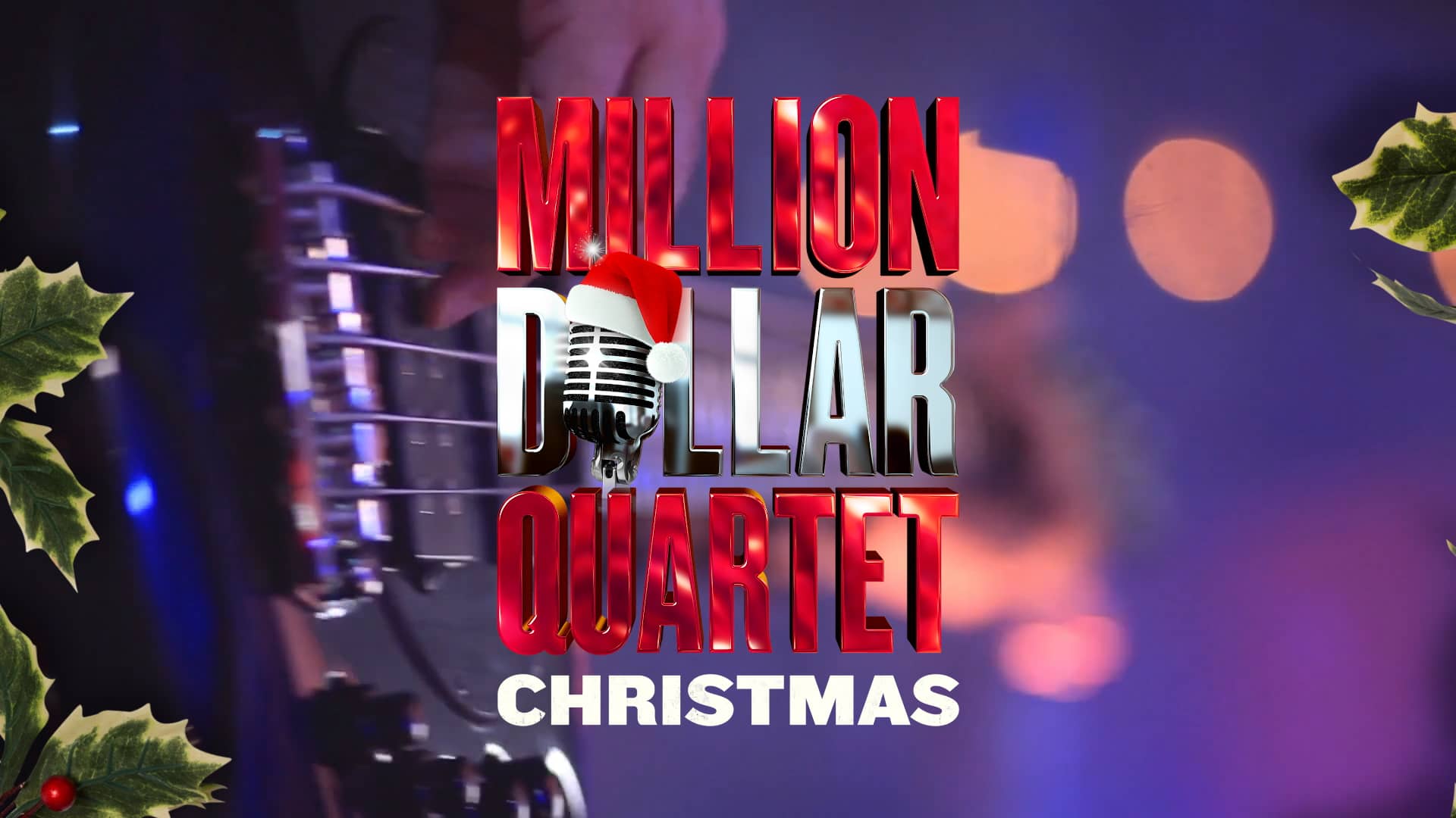 Million Dollar Quartet Christmas Teaser on Vimeo