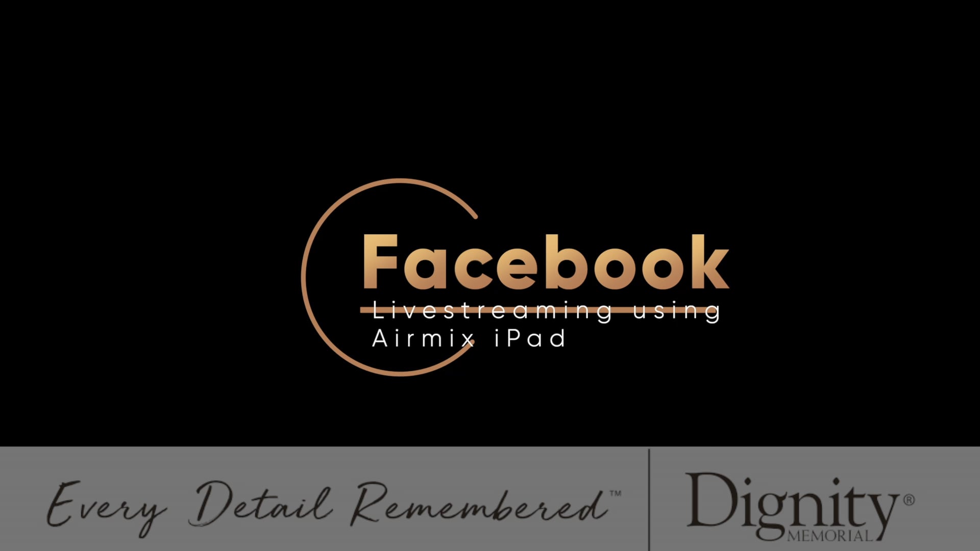 Facebook Livestreaming Procedures