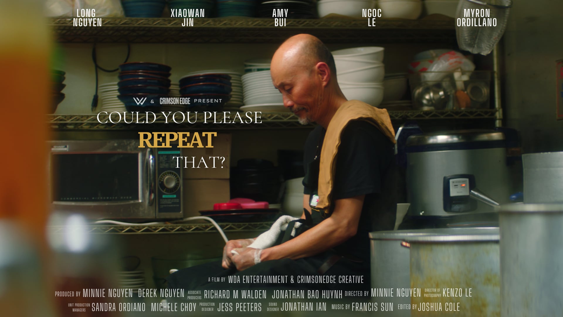 Could You Please Repeat That? | Official Teaser