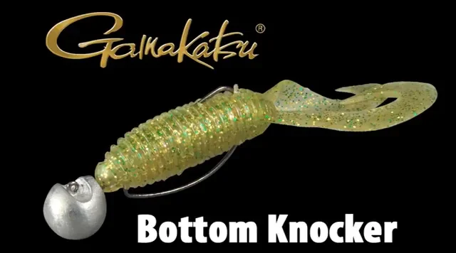 Gamakatsu Bottom Knocker Offset Hooks — Discount Tackle
