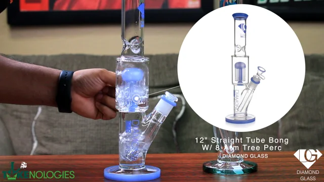 Glass Water Pipes 8 Single Percolator - CB Distributors