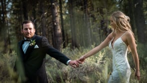 The Wedding of Faith & Branson | Graeagle, CA