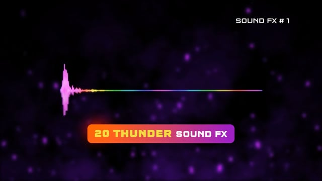 Thunder Sound Effect
