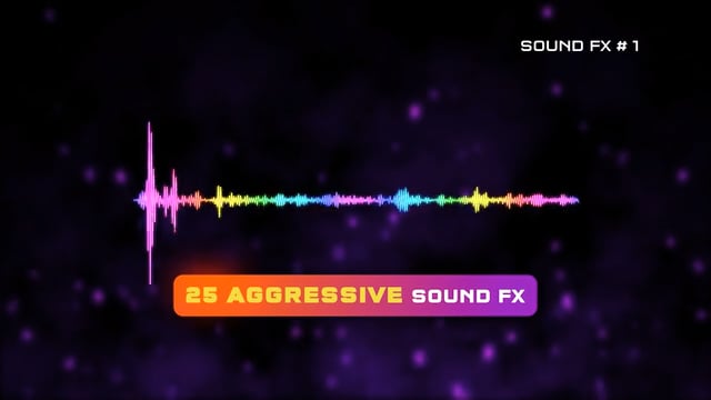 Aggressive Sound Effect