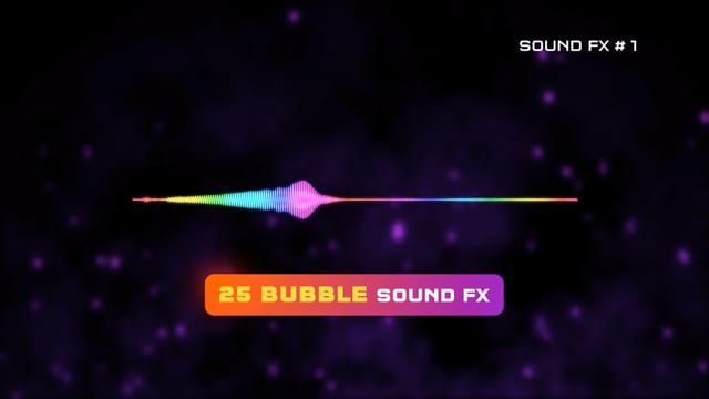 Bubble Sound Effect