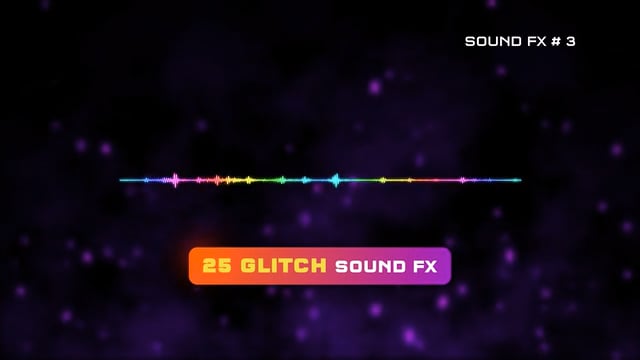 Glitch Sound Effect