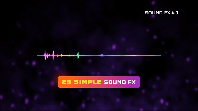 Simple Sound Effect