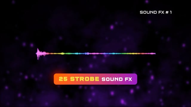 Strobe Sound Effect