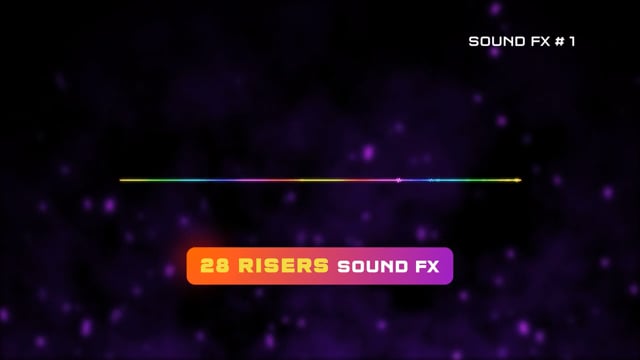 Risers Sound Effect