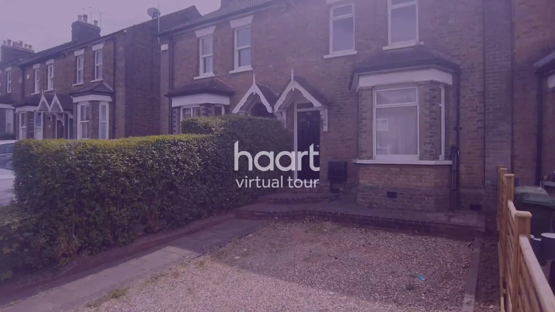 Virtual Viewing of Ongar Road, Brentwood, 3 bedroom Mid Terraced House For Sale from haart