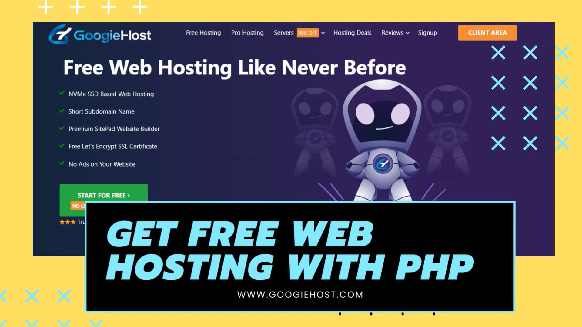 How to Get Free Web Hosting With PHP on Vimeo
