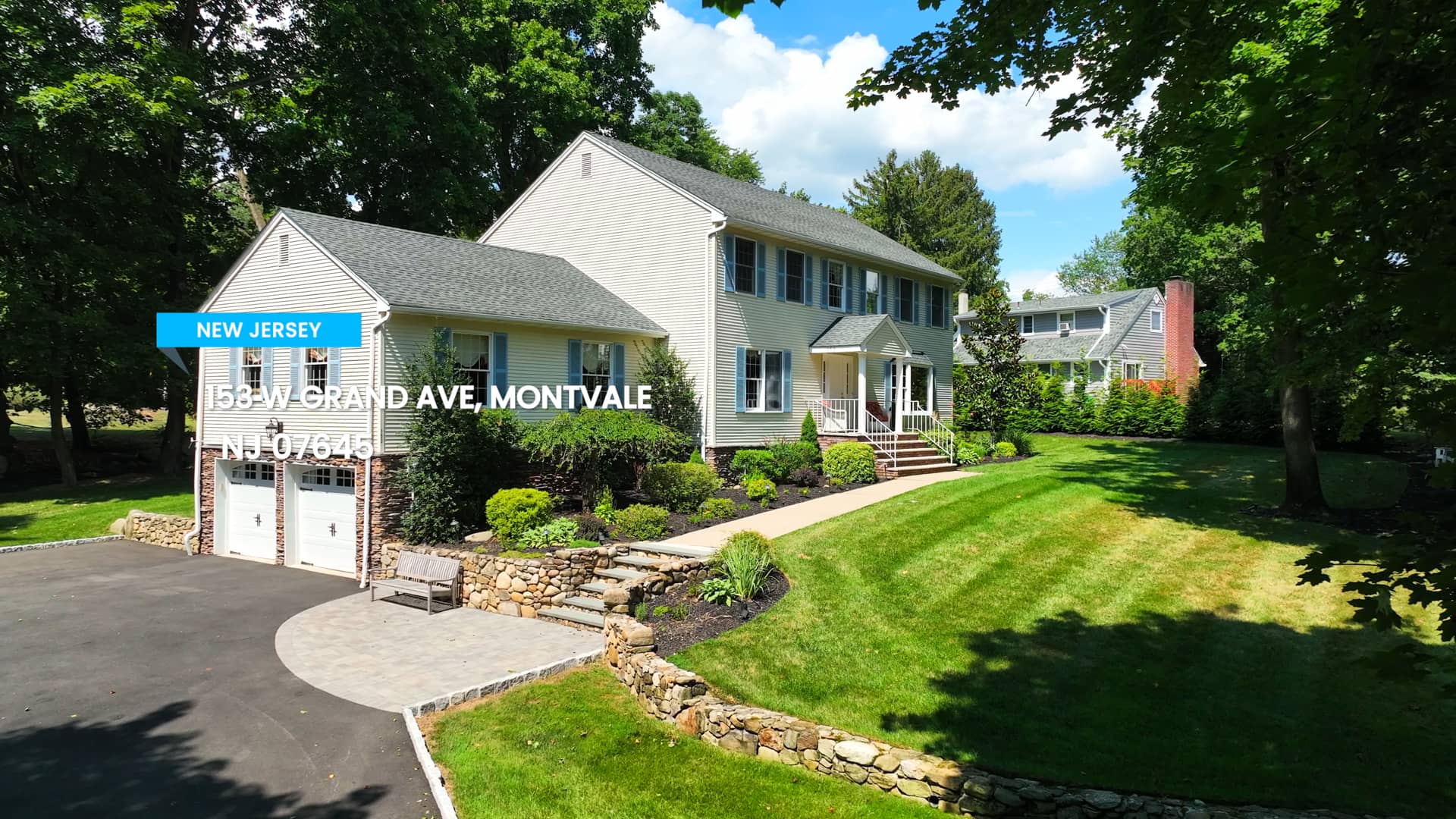 153 W Grand Ave, Montvale, NJ 07645 branded on Vimeo